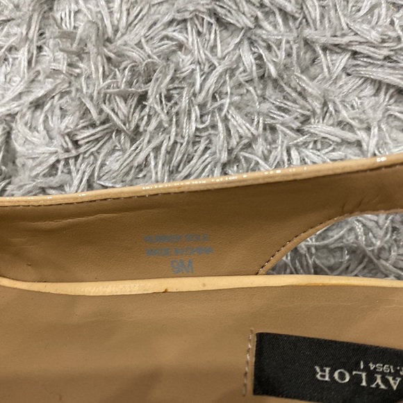 Ann Taylor Peep Toe Heel (9) - Picture 3 of 5